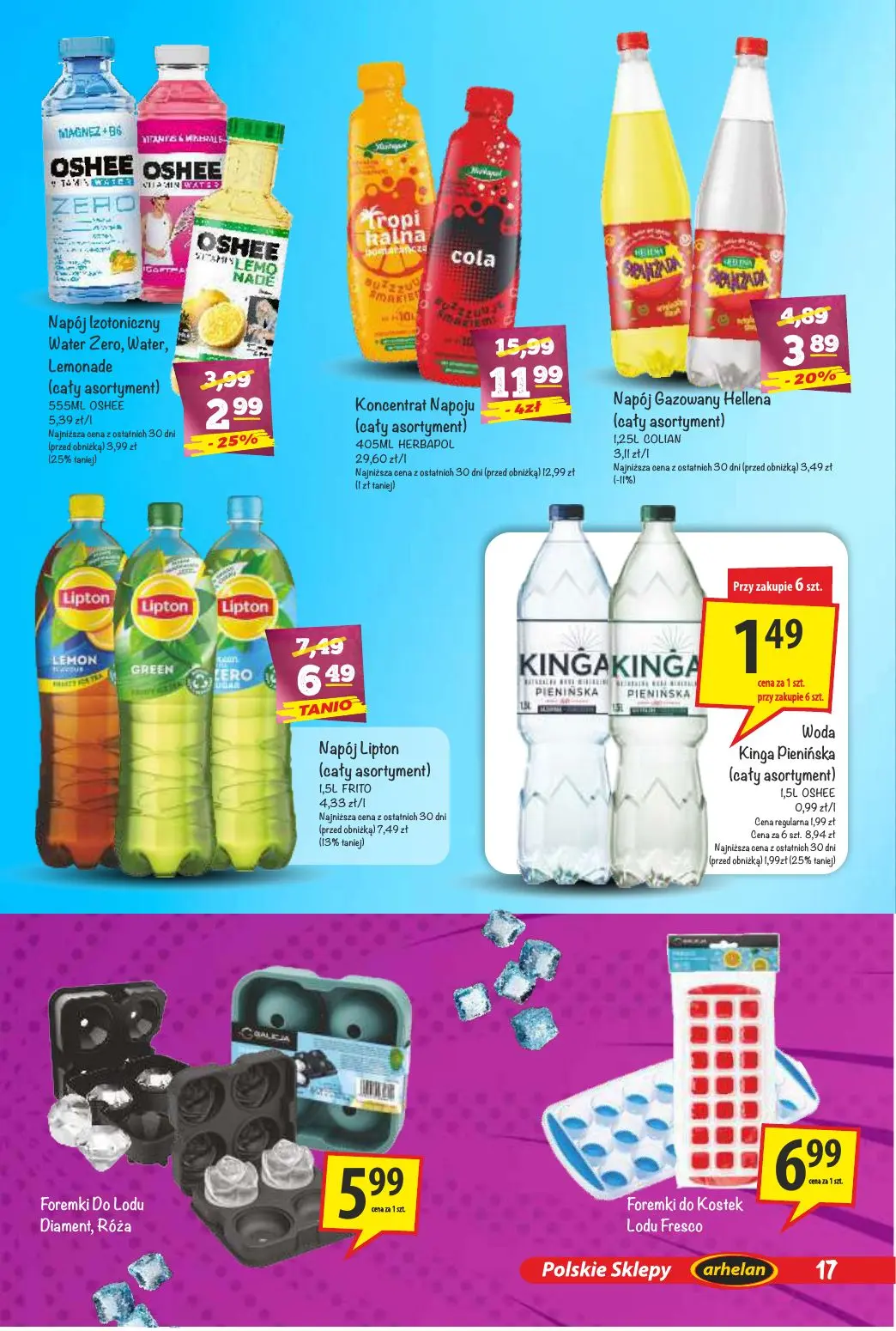 gazetka promocyjna arhelan Grillowanie w Arhelanie - Strona 17