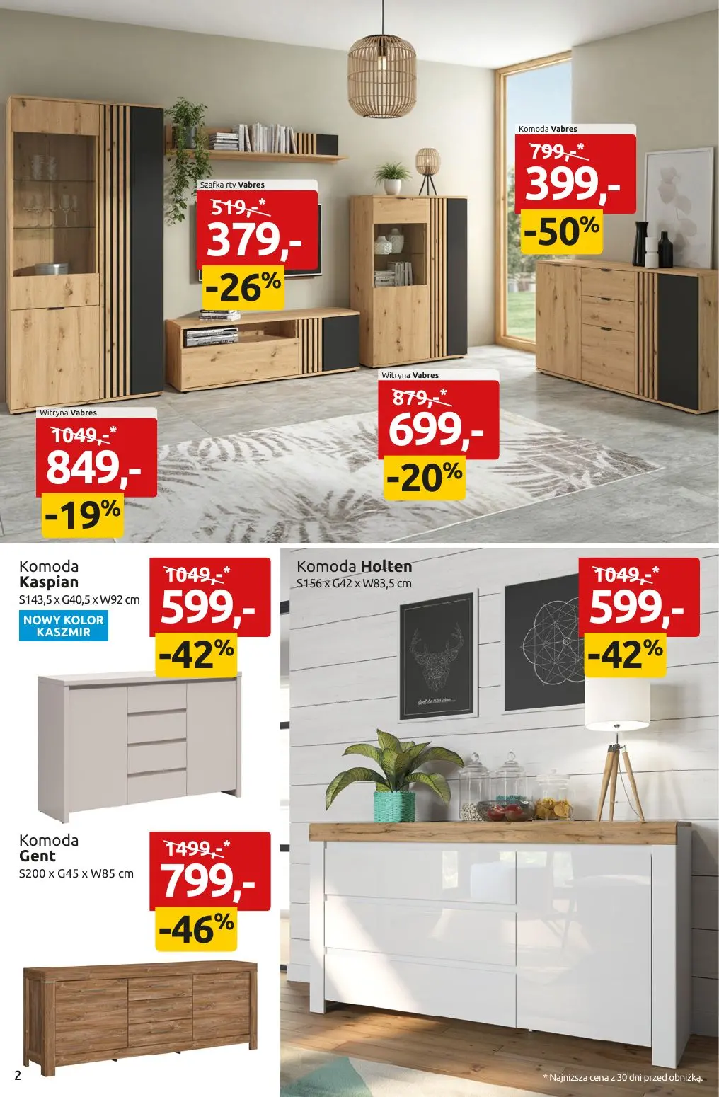 gazetka promocyjna Black Red White Wiosenny powiew okazji do -50%! - Strona 2