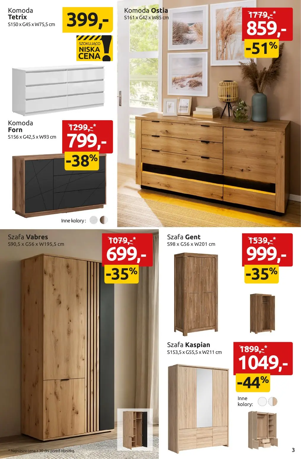 gazetka promocyjna Black Red White Wiosenny powiew okazji do -50%! - Strona 3