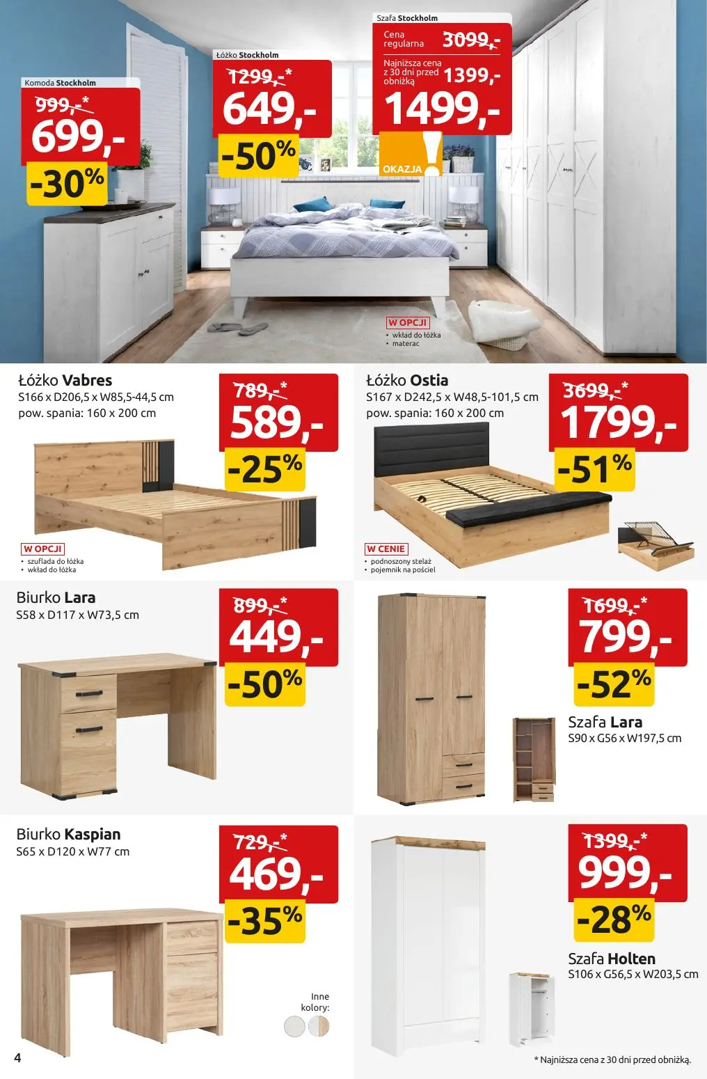 gazetka promocyjna Black Red White Wiosenny powiew okazji do -50%! - Strona 4