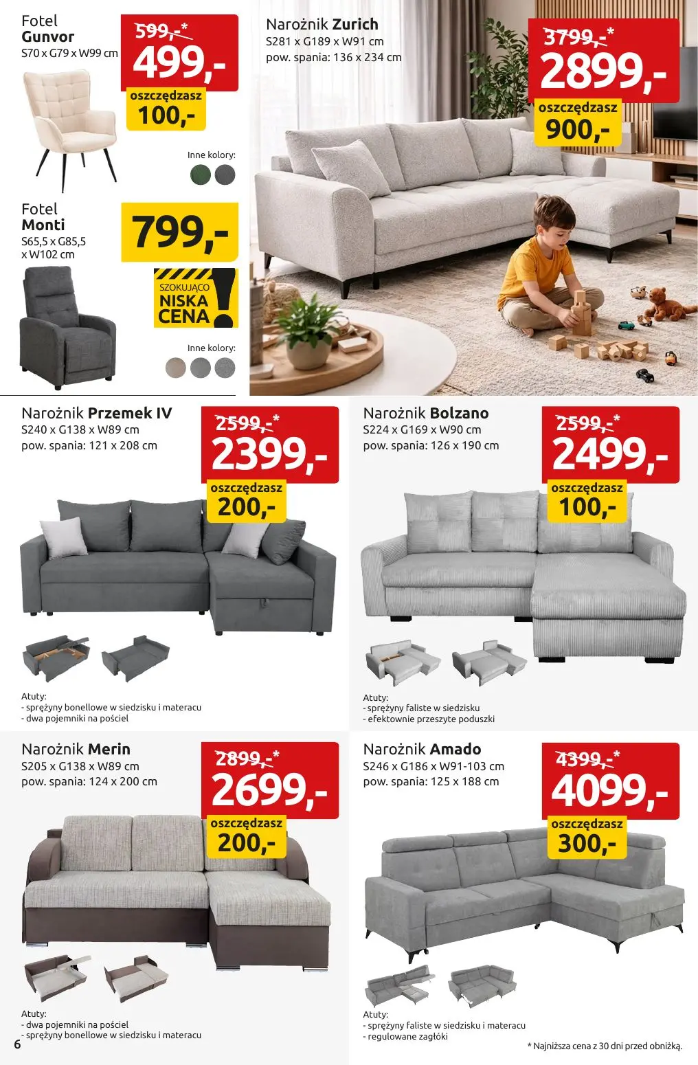 gazetka promocyjna Black Red White Wiosenny powiew okazji do -50%! - Strona 6