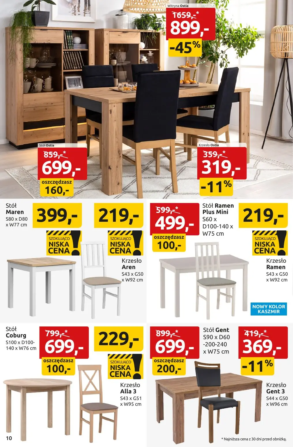 gazetka promocyjna Black Red White Wiosenny powiew okazji do -50%! - Strona 10