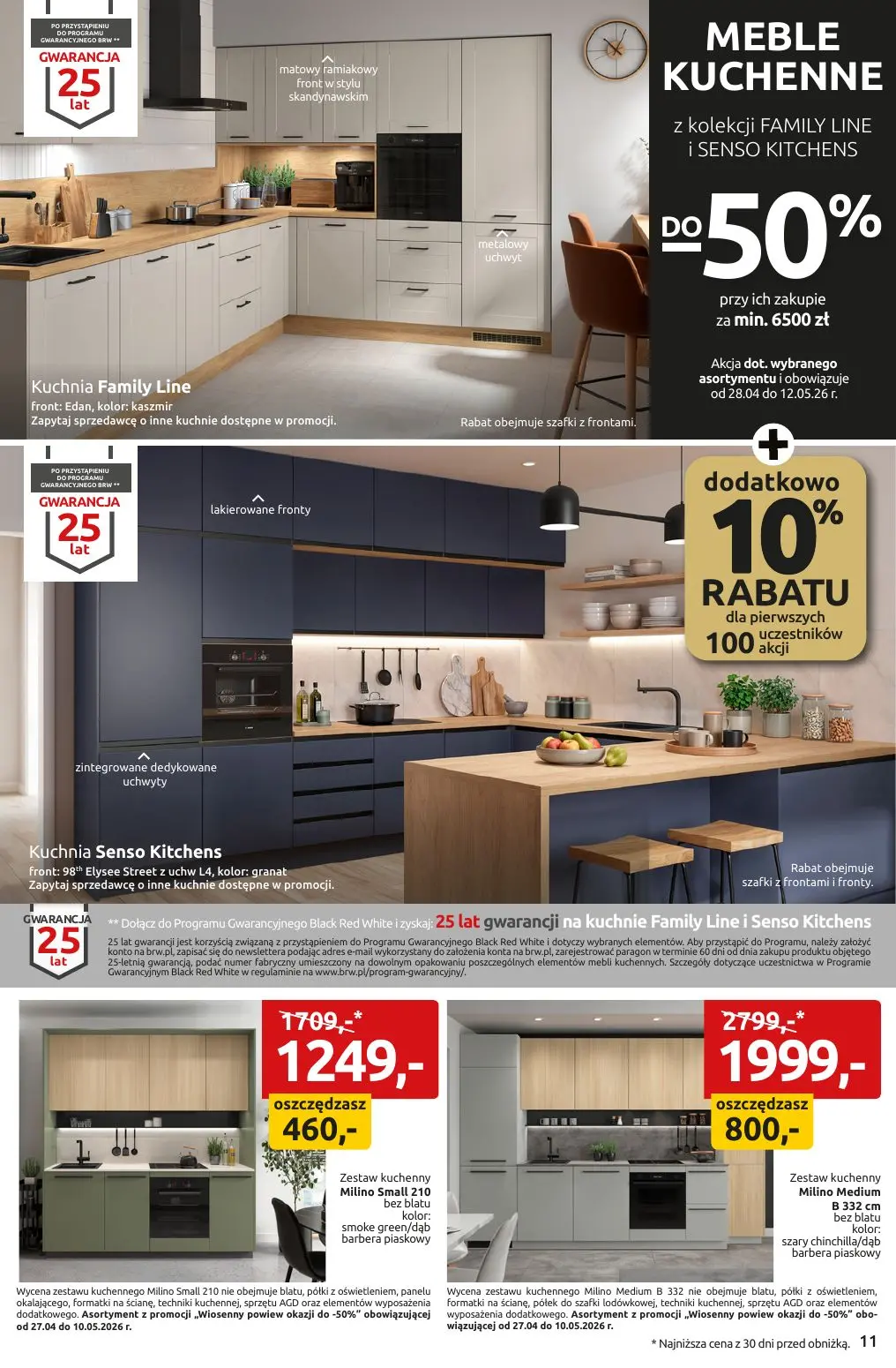 gazetka promocyjna Black Red White Wiosenny powiew okazji do -50%! - Strona 11