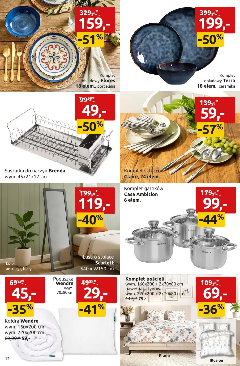 gazetka promocyjna Black Red White Wiosenny powiew okazji do -50%! - Strona 12