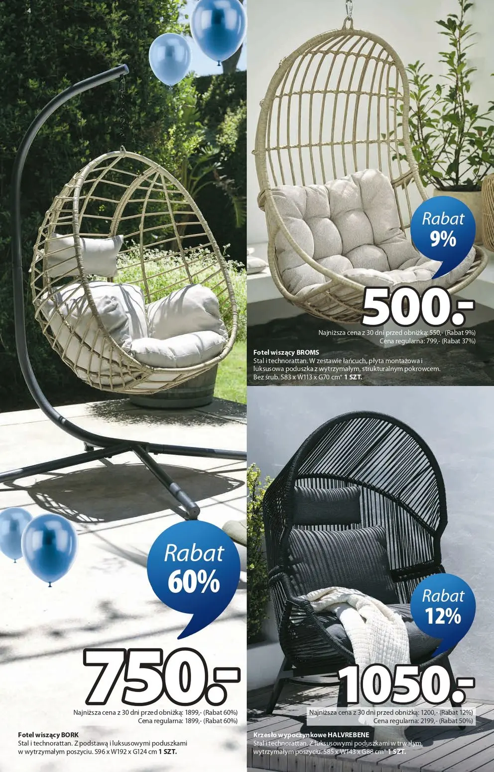 gazetka promocyjna JYSK Świętujemy urodziny - Strona 4