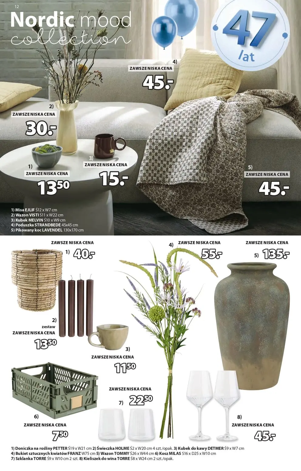 gazetka promocyjna JYSK Świętujemy urodziny - Strona 12