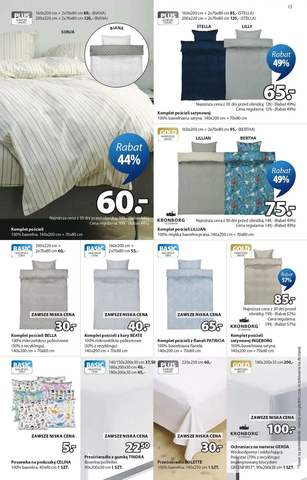 gazetka promocyjna JYSK Świętujemy urodziny - Strona 15