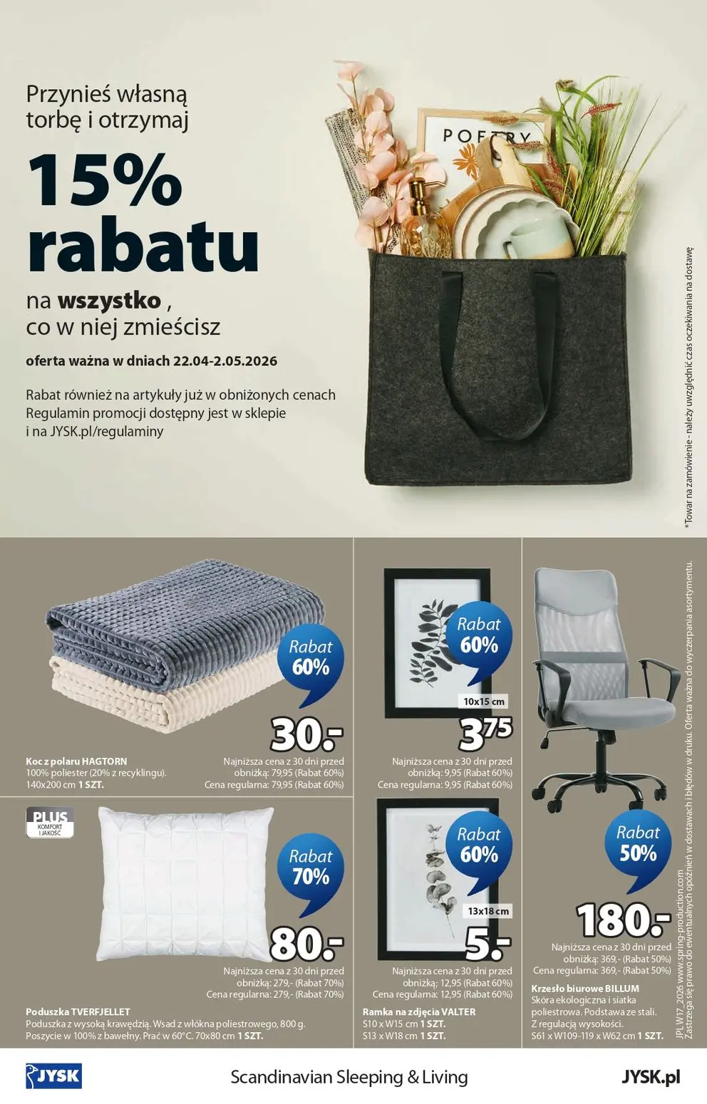 gazetka promocyjna JYSK Świętujemy urodziny - Strona 24