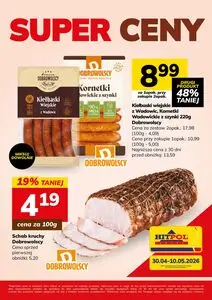Gazetka promocyjna Hitpol, ważna od 2026-04-30 do 2026-05-10.