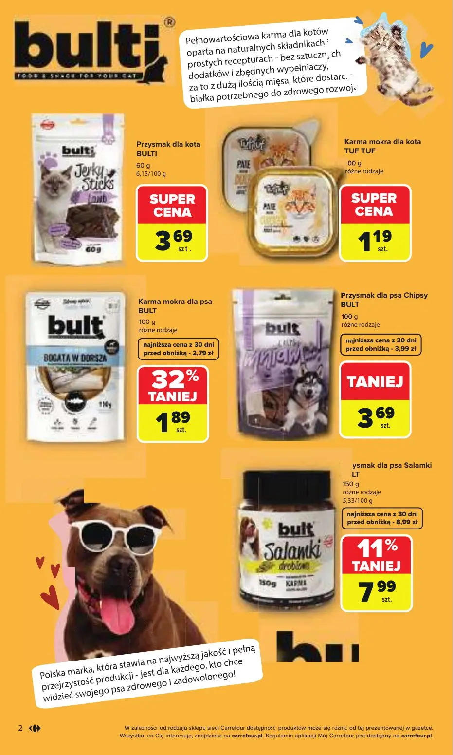 gazetka promocyjna Carrefour Market  - Strona 2