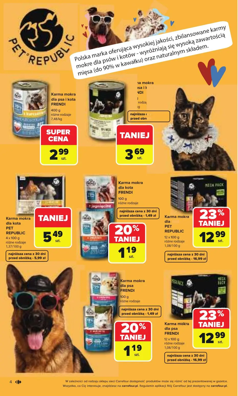 gazetka promocyjna Carrefour Market  - Strona 4