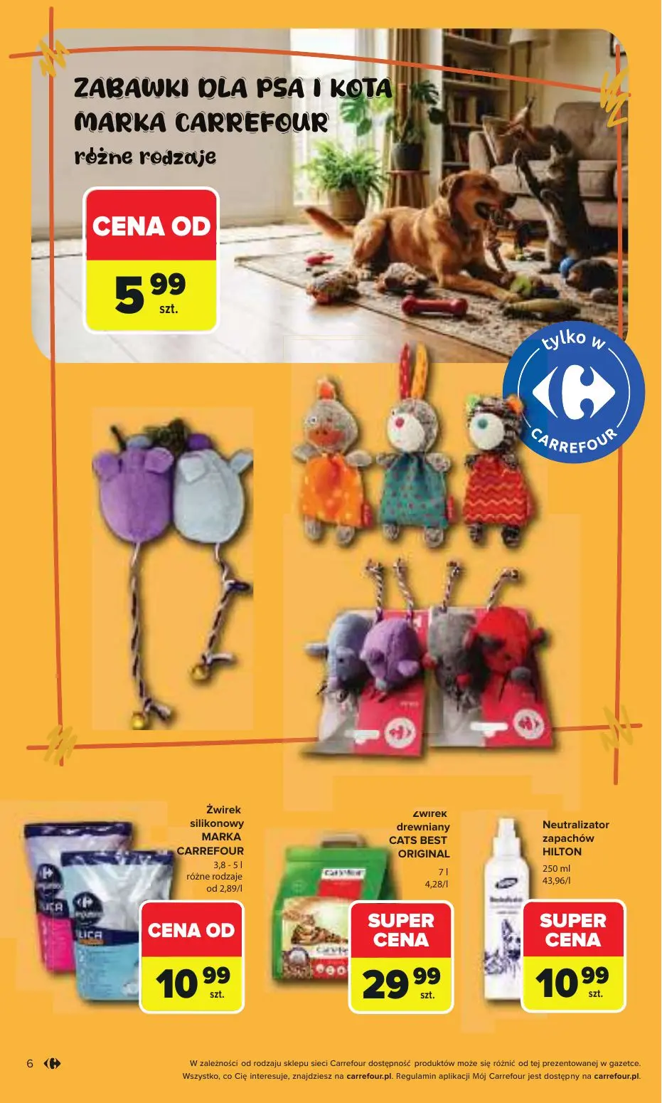 gazetka promocyjna Carrefour Market  - Strona 6