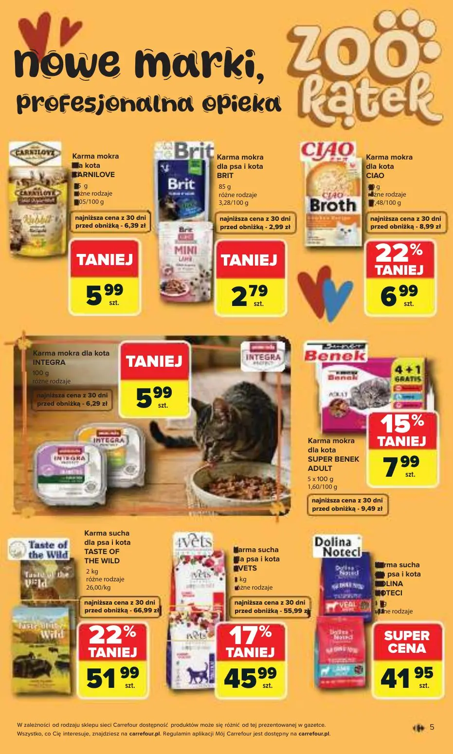 gazetka promocyjna Carrefour  - Strona 5
