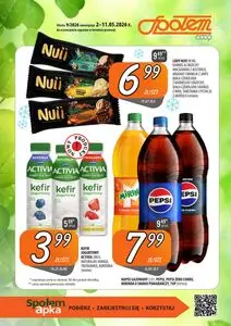 Gazetka promocyjna Społem Szczecin, ważna od 2026-05-02 do 2026-05-11.