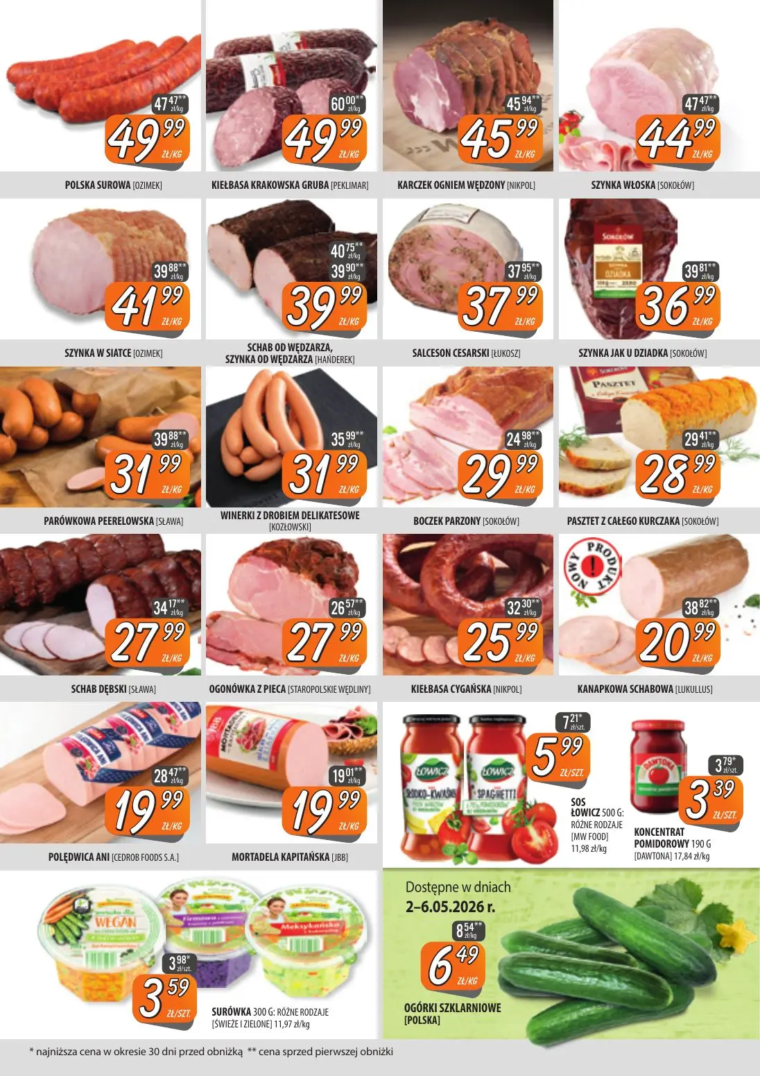 gazetka promocyjna Społem Szczecin  - Strona 2