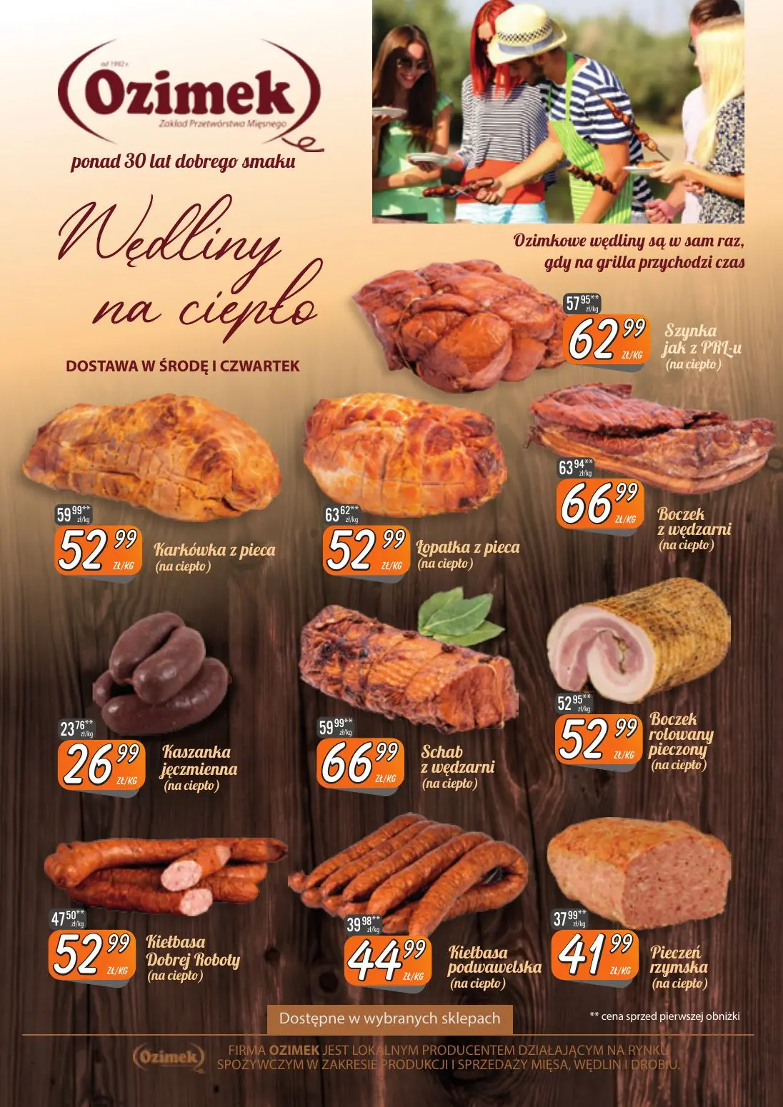 gazetka promocyjna Społem Szczecin  - Strona 4