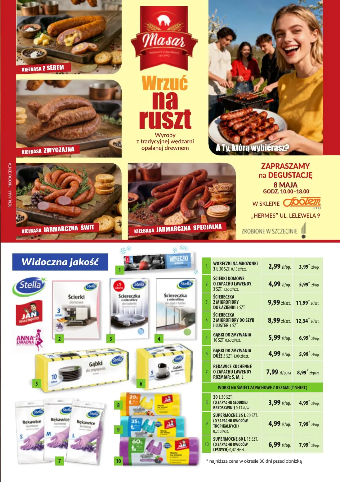 gazetka promocyjna Społem Szczecin  - Strona 5