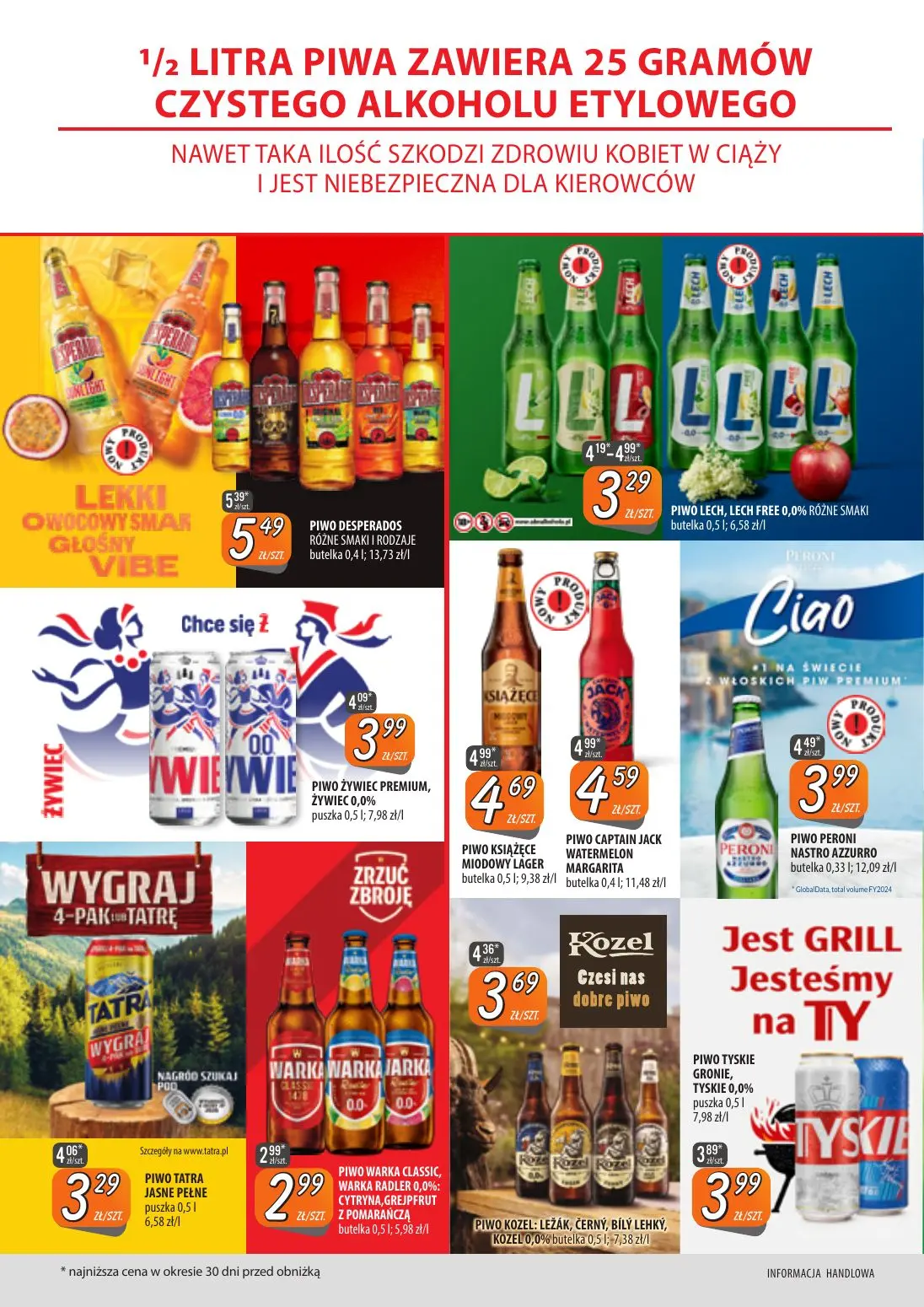 gazetka promocyjna Społem Szczecin  - Strona 6