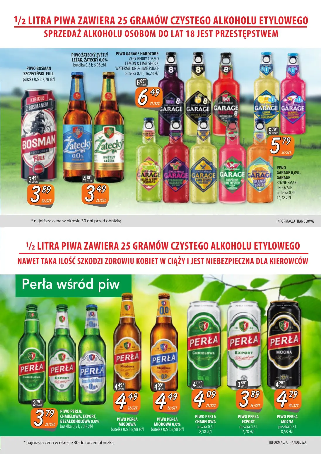 gazetka promocyjna Społem Szczecin  - Strona 7