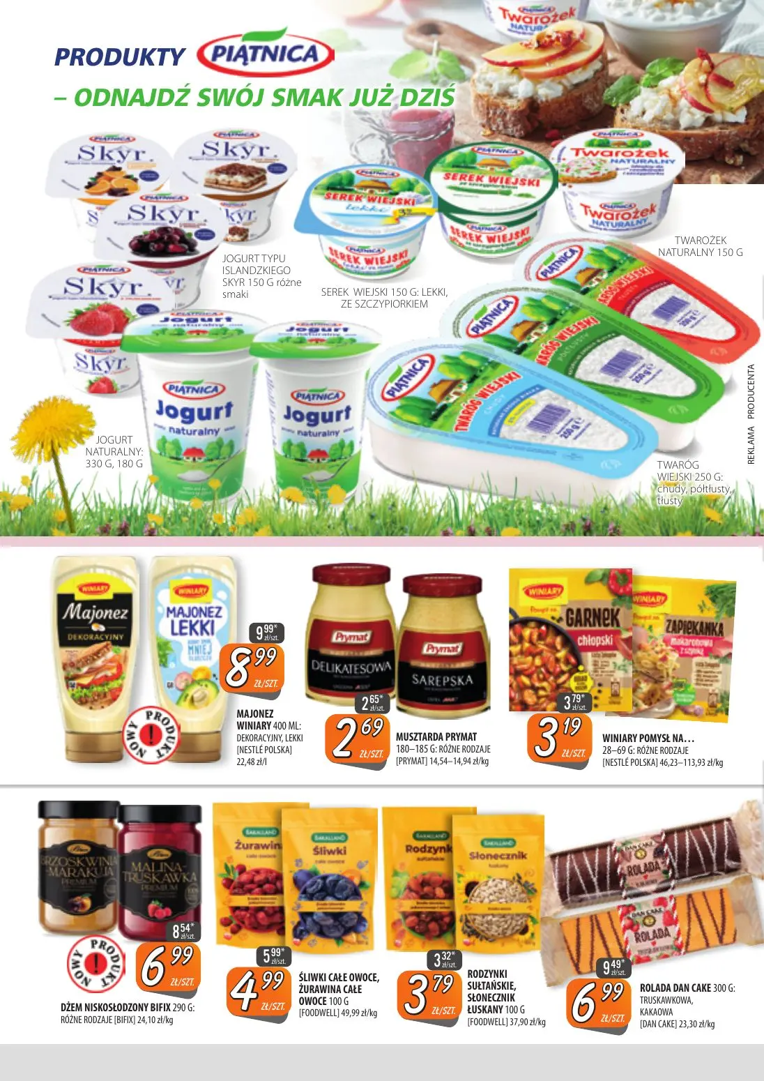 gazetka promocyjna Społem Szczecin  - Strona 8