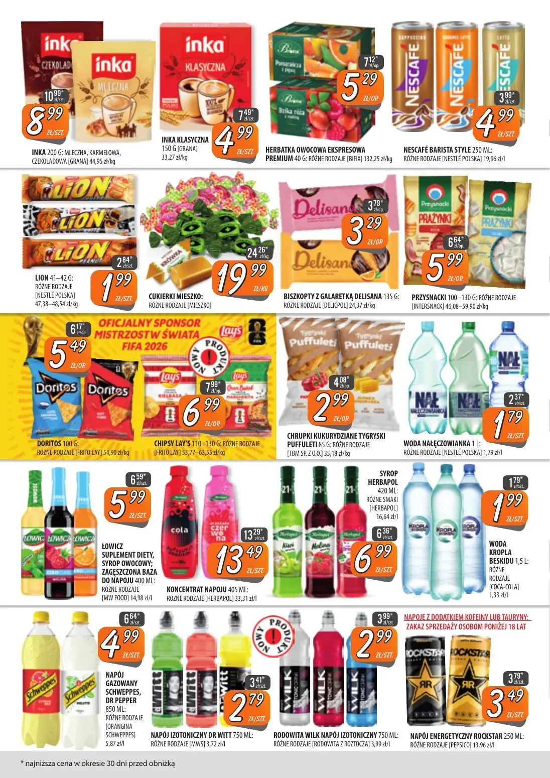 gazetka promocyjna Społem Szczecin  - Strona 10