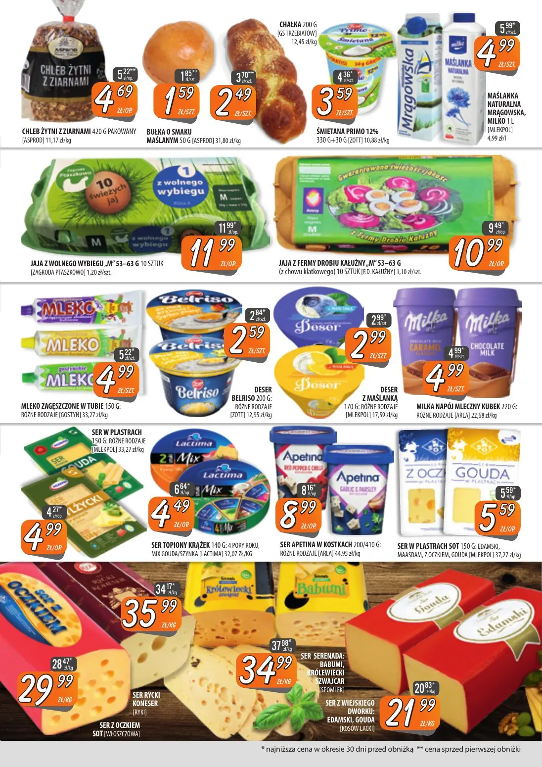 gazetka promocyjna Społem Szczecin  - Strona 11