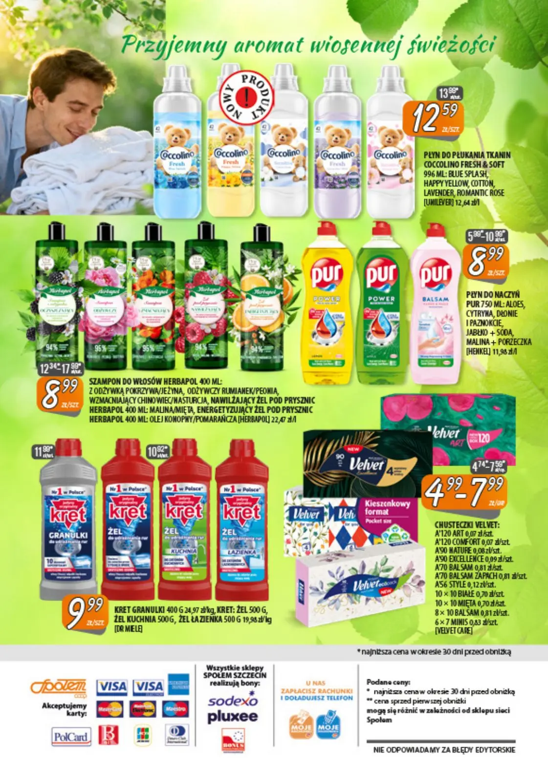 gazetka promocyjna Społem Szczecin  - Strona 12