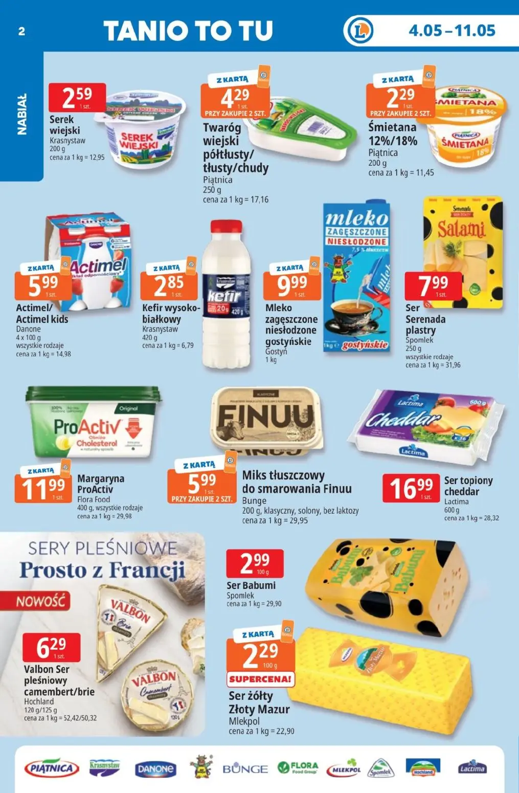 gazetka promocyjna E.Leclerc Tanio to tu - Strona 2