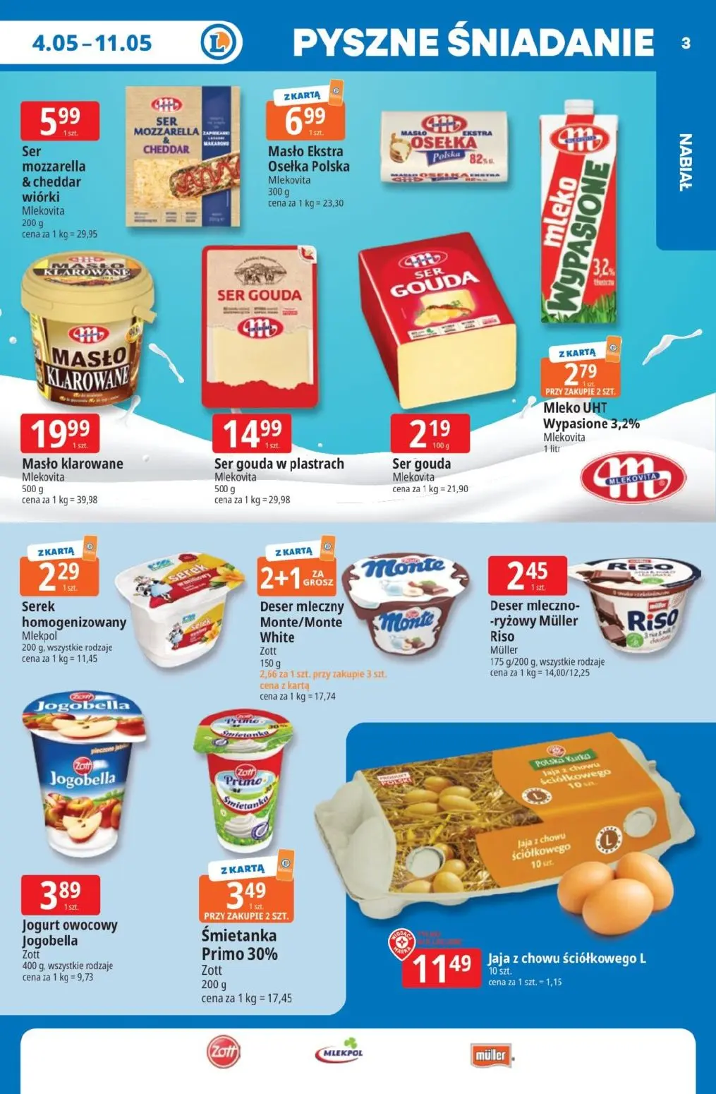 gazetka promocyjna E.Leclerc Tanio to tu - Strona 3