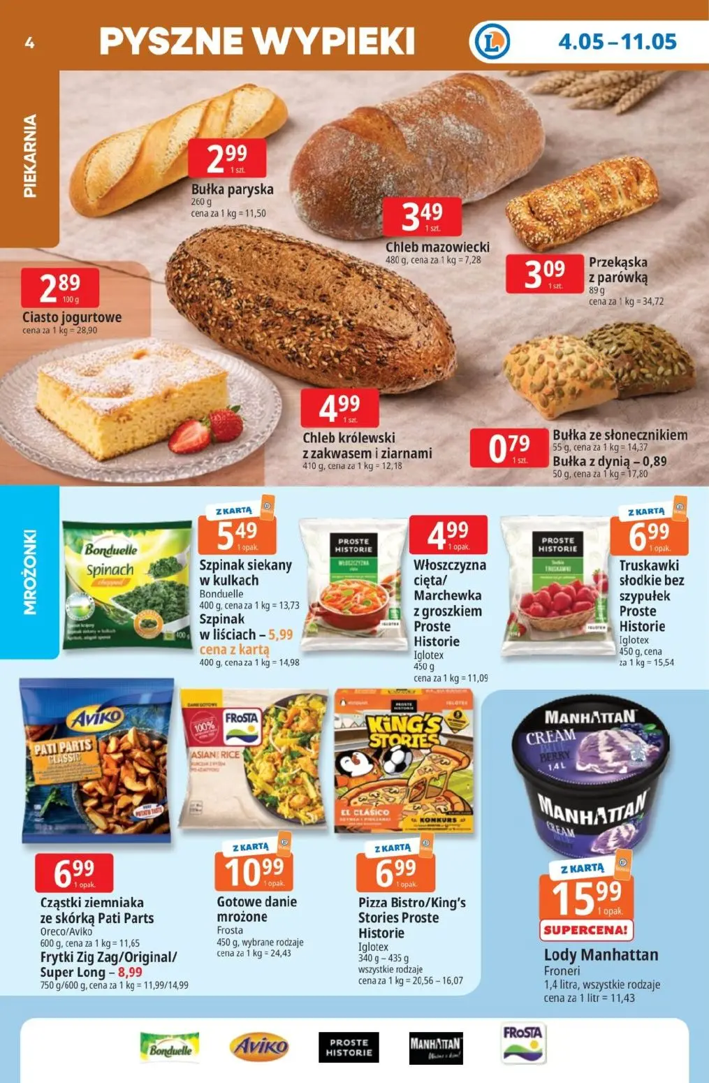 gazetka promocyjna E.Leclerc Tanio to tu - Strona 4
