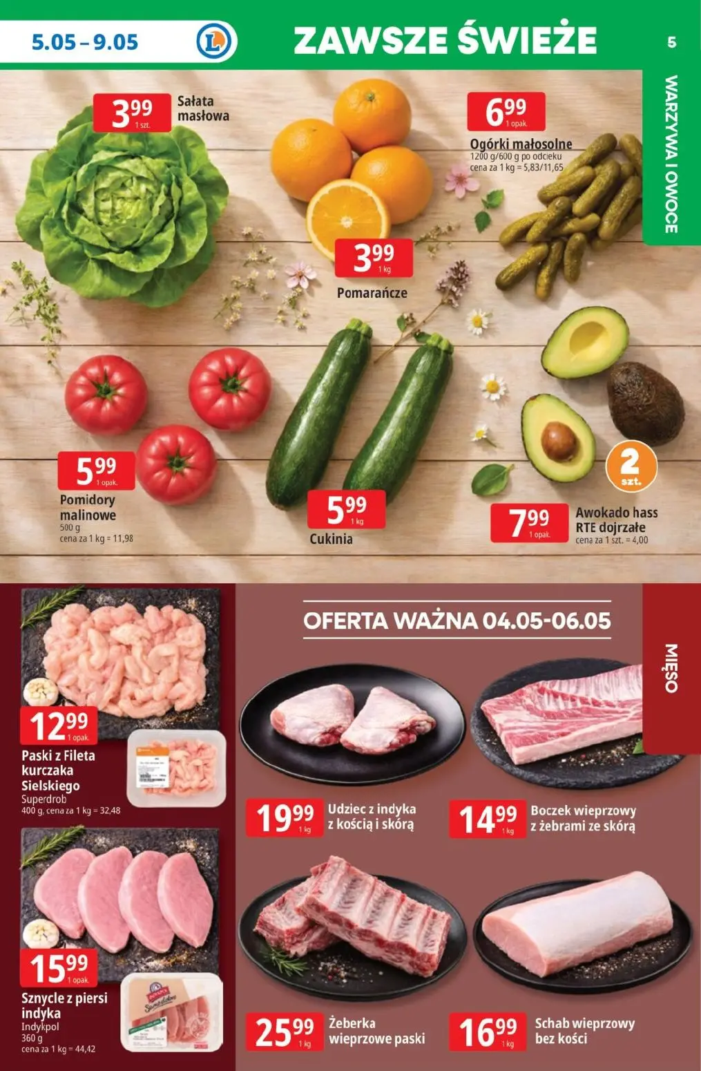 gazetka promocyjna E.Leclerc Tanio to tu - Strona 5