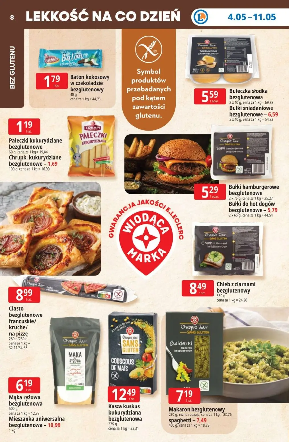 gazetka promocyjna E.Leclerc Tanio to tu - Strona 8
