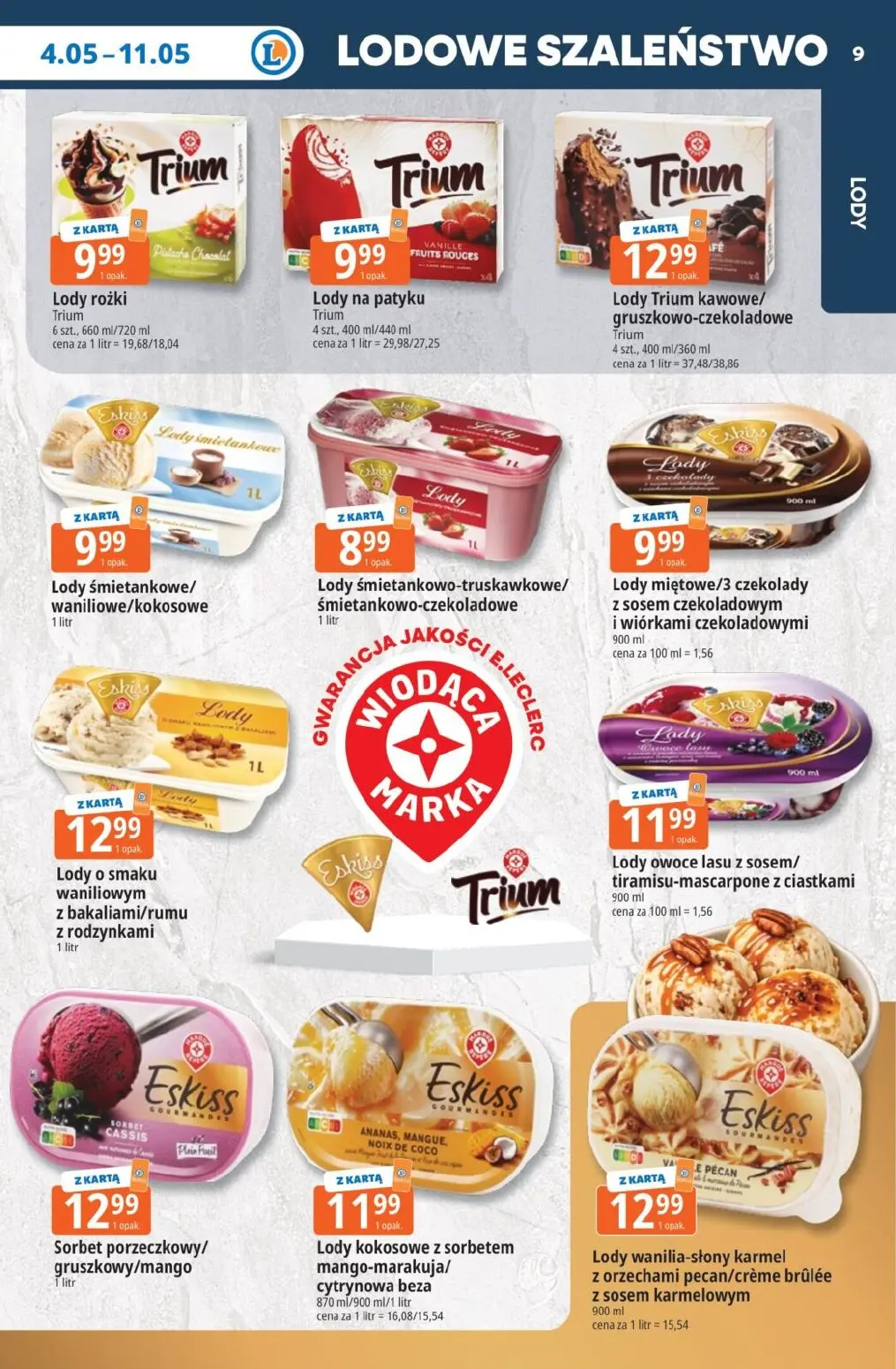 gazetka promocyjna E.Leclerc Tanio to tu - Strona 9