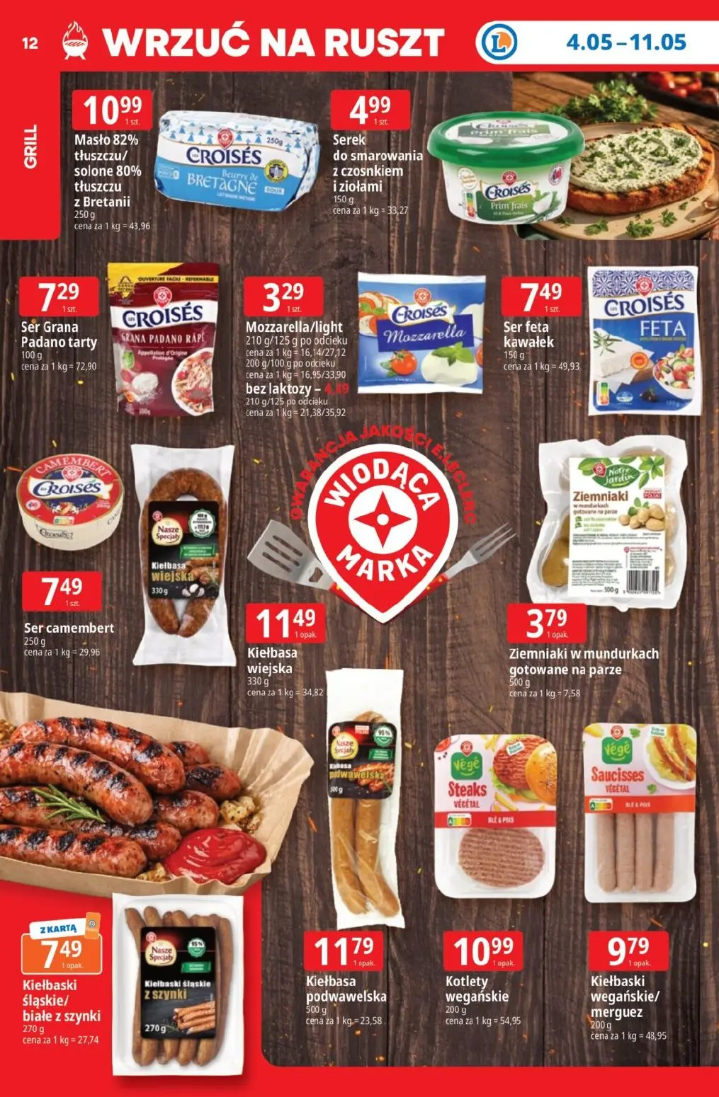 gazetka promocyjna E.Leclerc Tanio to tu - Strona 12