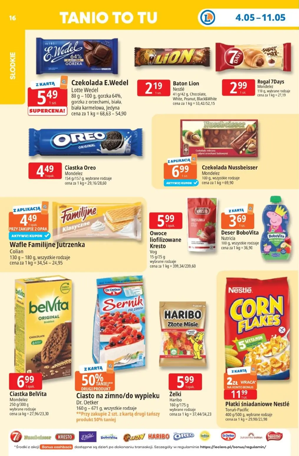 gazetka promocyjna E.Leclerc Tanio to tu - Strona 16