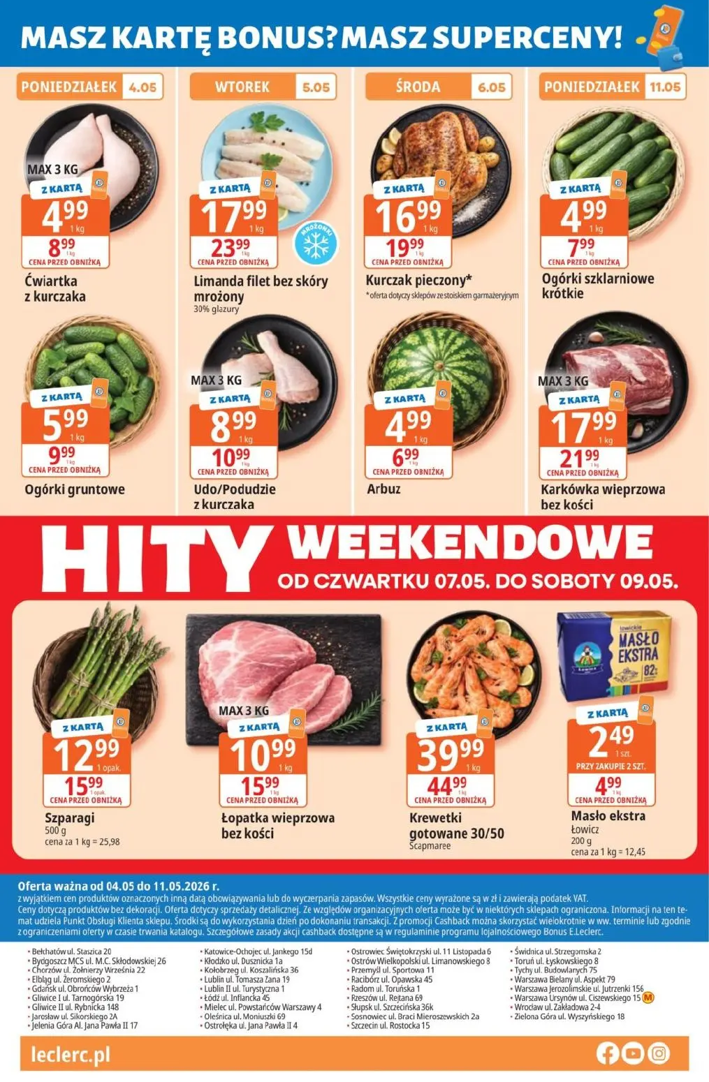 gazetka promocyjna E.Leclerc Tanio to tu - Strona 20