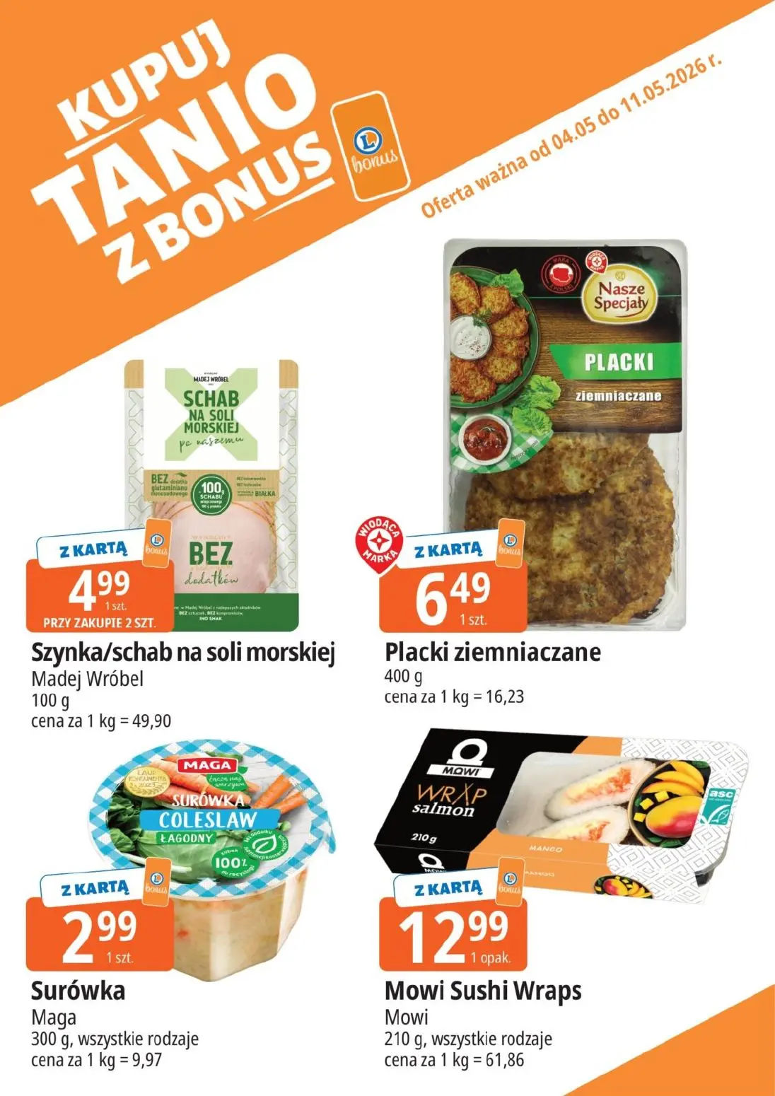 gazetka promocyjna E.Leclerc Kupuj tanio z bonusem - Strona 6