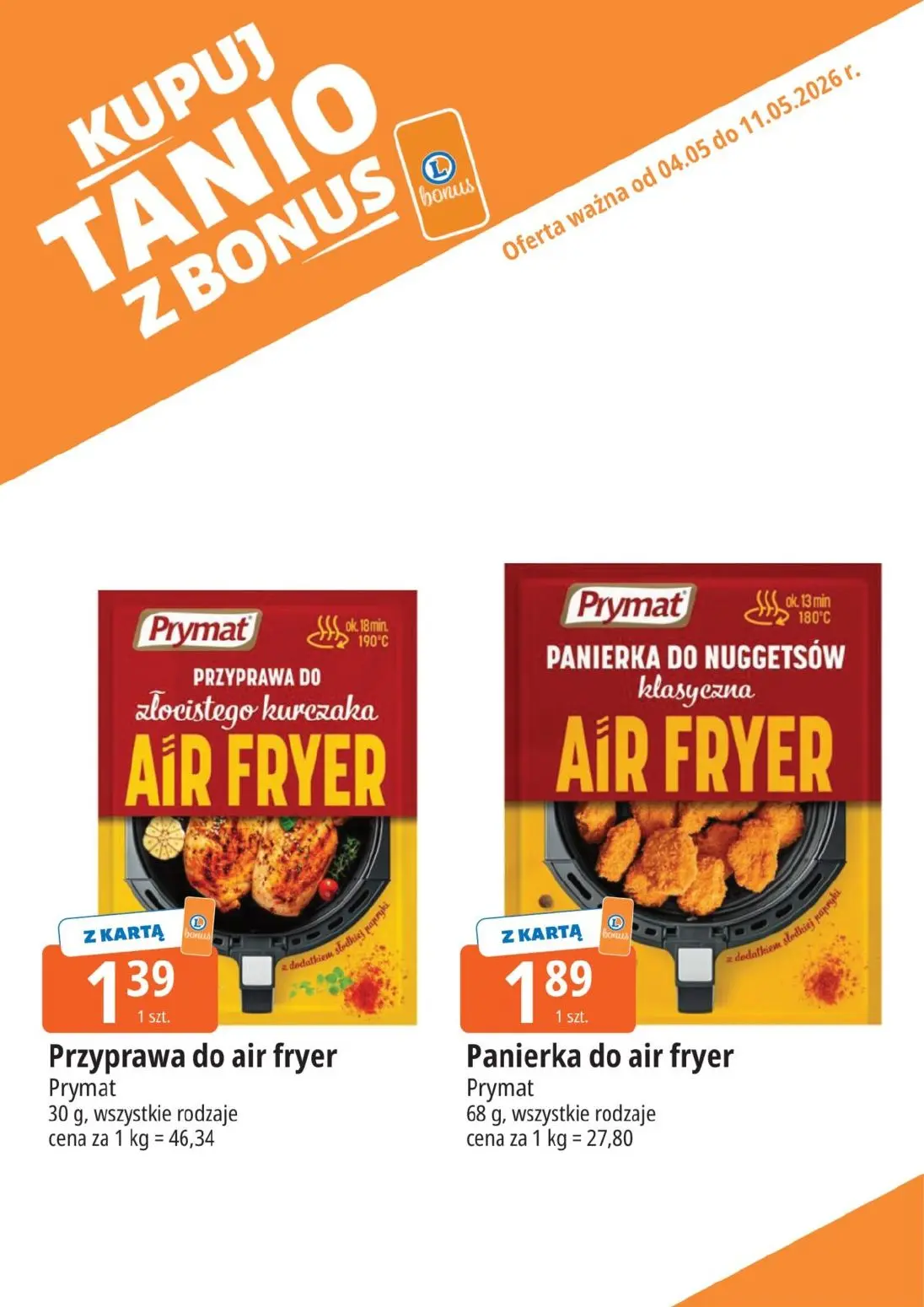 gazetka promocyjna E.Leclerc Kupuj tanio z bonusem - Strona 9
