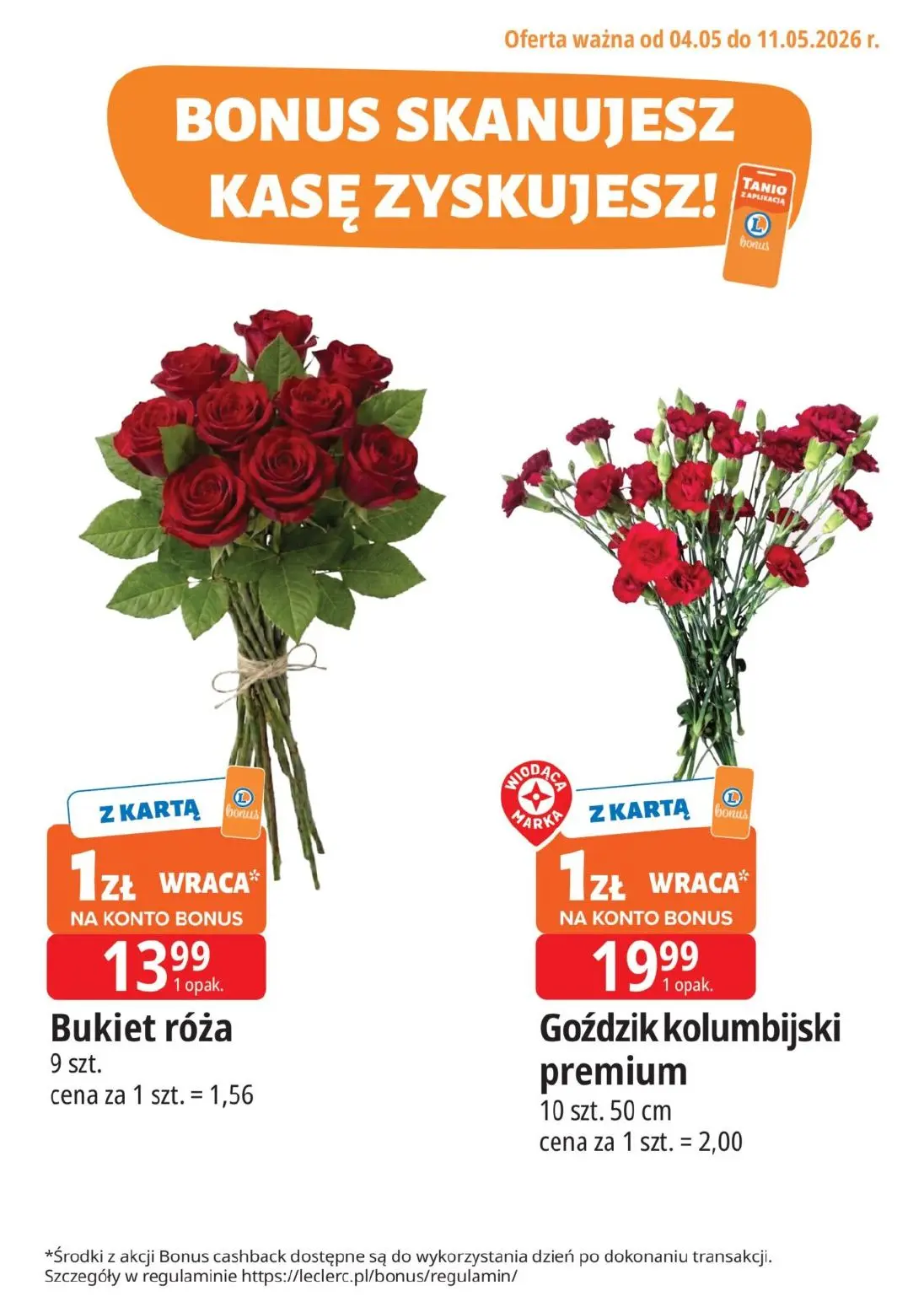 gazetka promocyjna E.Leclerc Kupuj tanio z bonusem - Strona 10