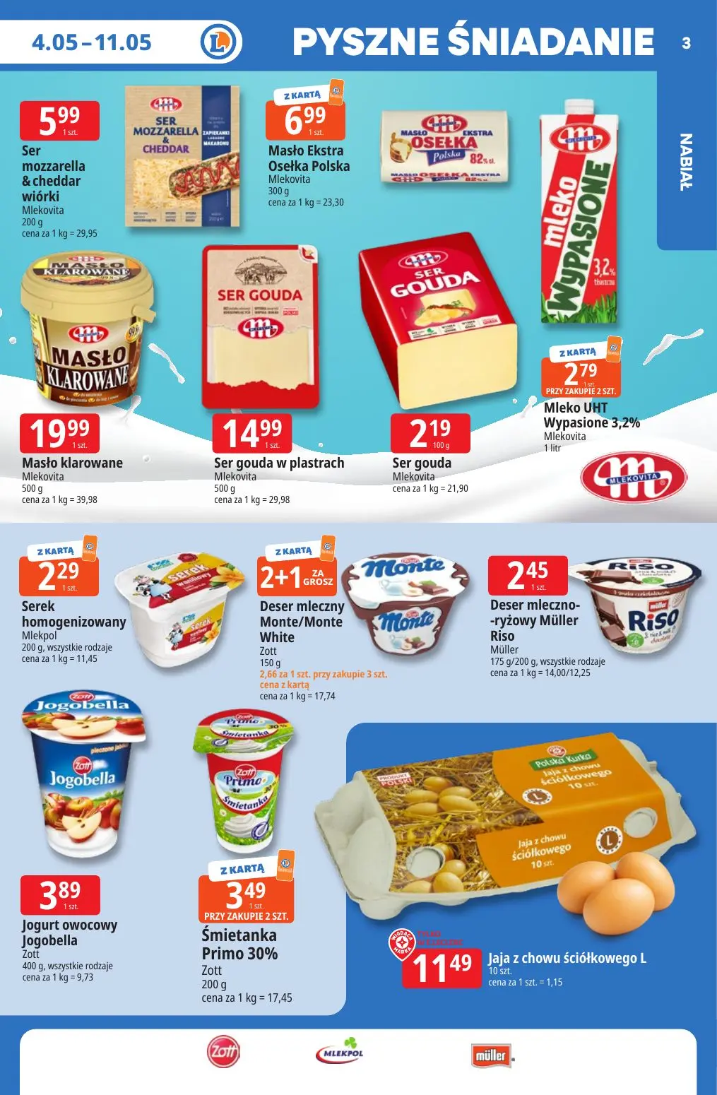 gazetka promocyjna E.Leclerc Tanio to tu - Strona 3