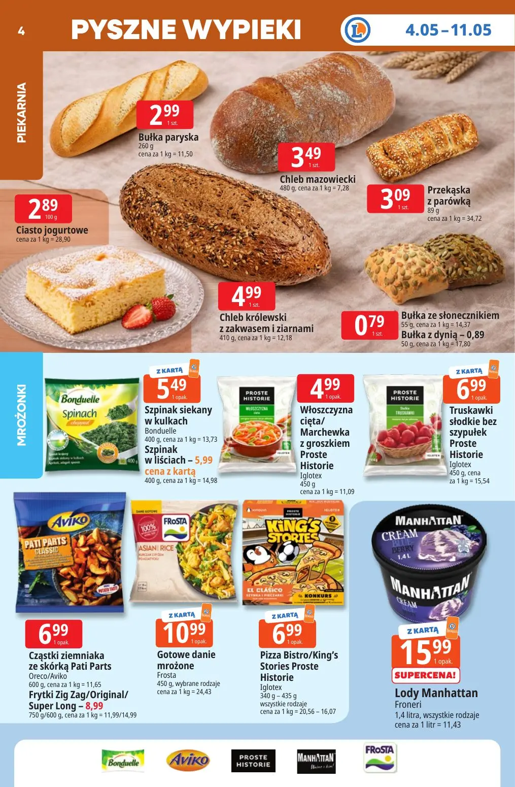 gazetka promocyjna E.Leclerc Tanio to tu - Strona 4