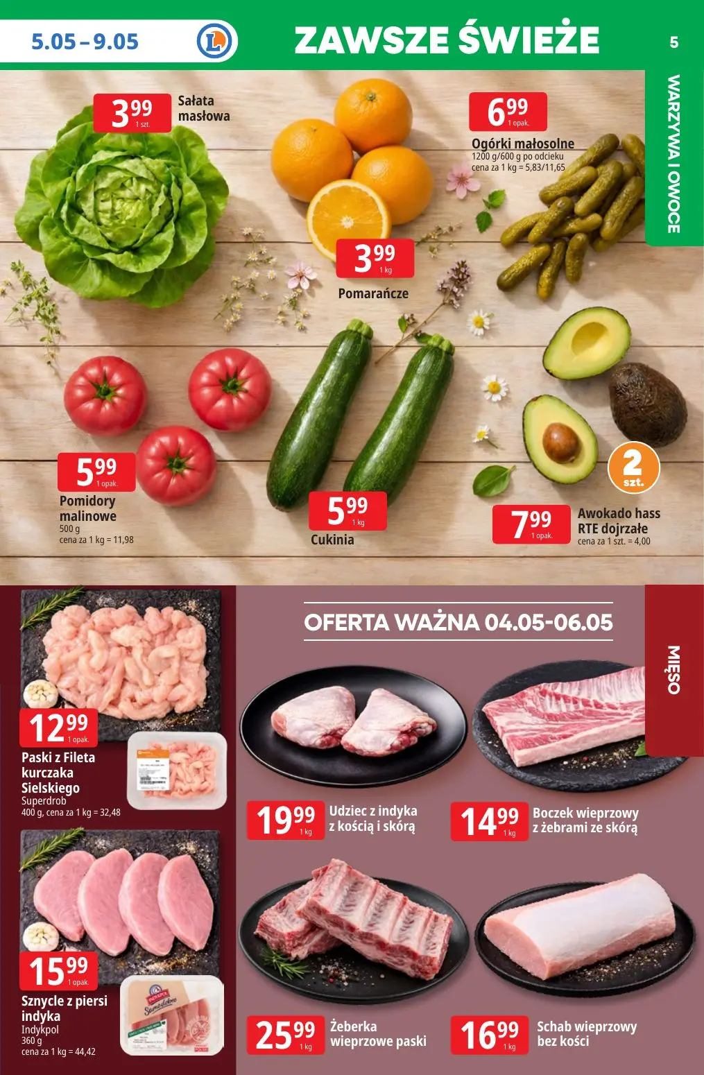 gazetka promocyjna E.Leclerc Tanio to tu - Strona 5