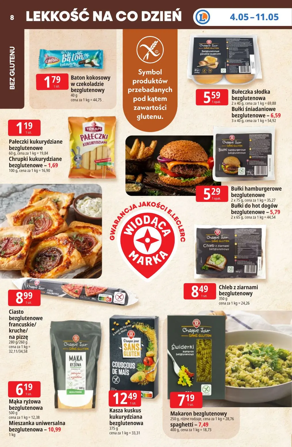 gazetka promocyjna E.Leclerc Tanio to tu - Strona 8