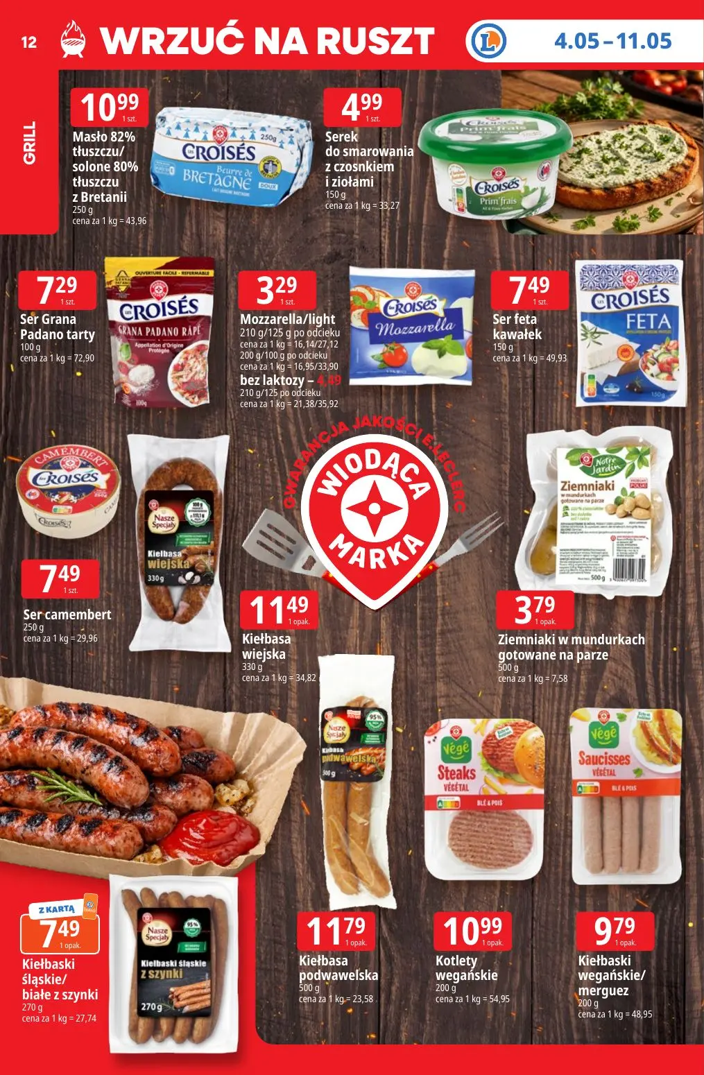 gazetka promocyjna E.Leclerc Tanio to tu - Strona 12