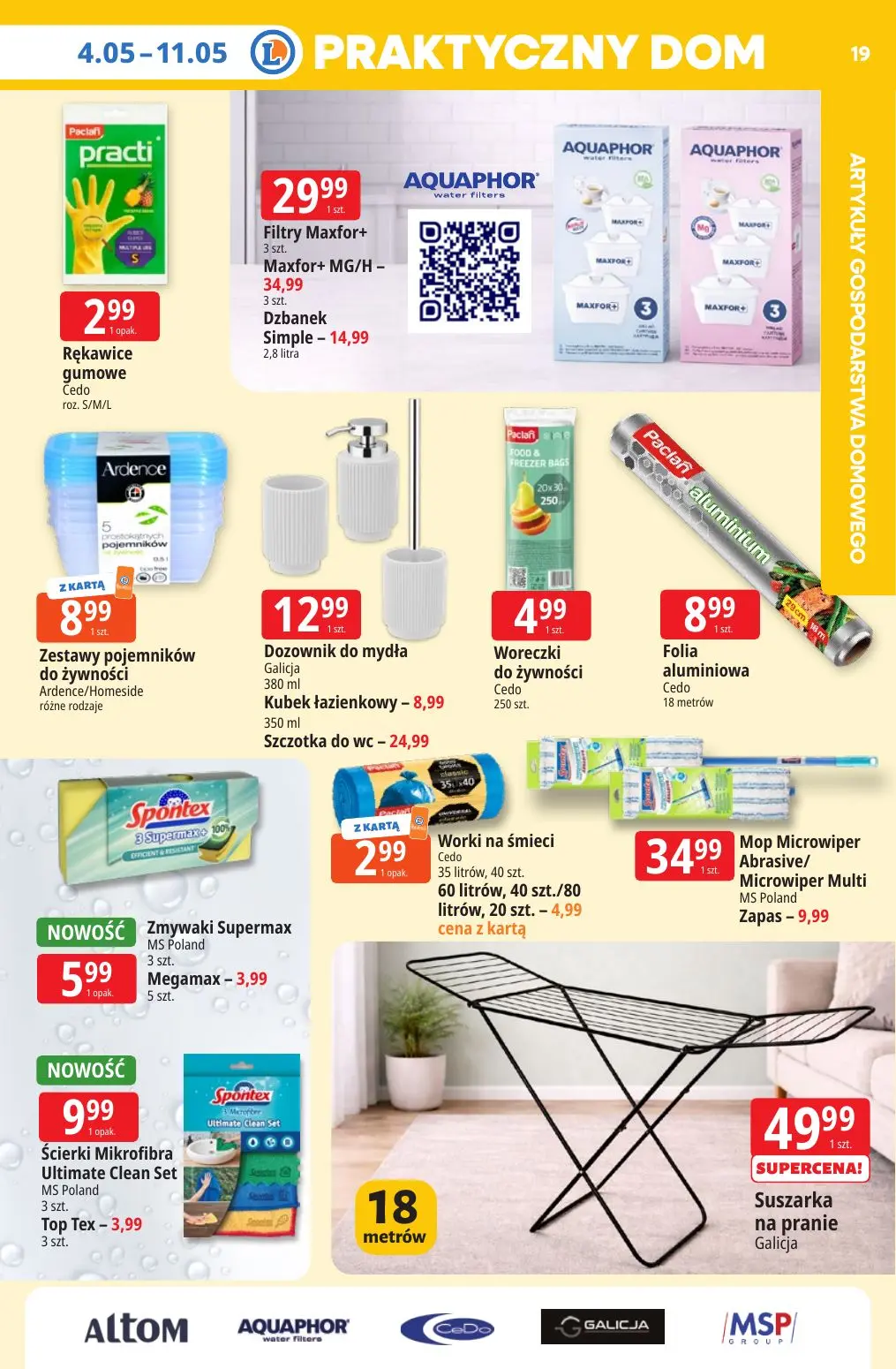 gazetka promocyjna E.Leclerc Tanio to tu - Strona 19