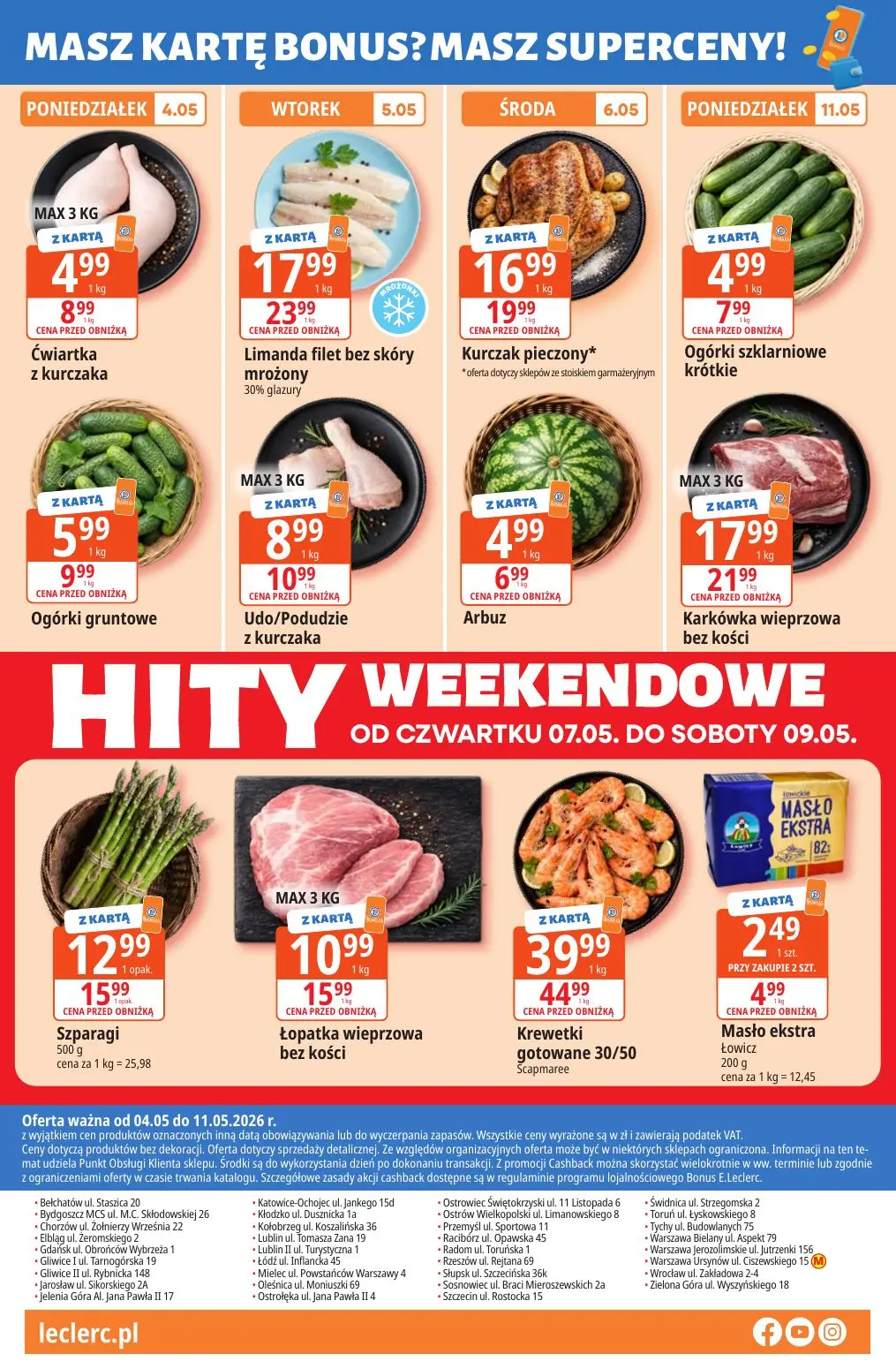 gazetka promocyjna E.Leclerc Tanio to tu - Strona 20