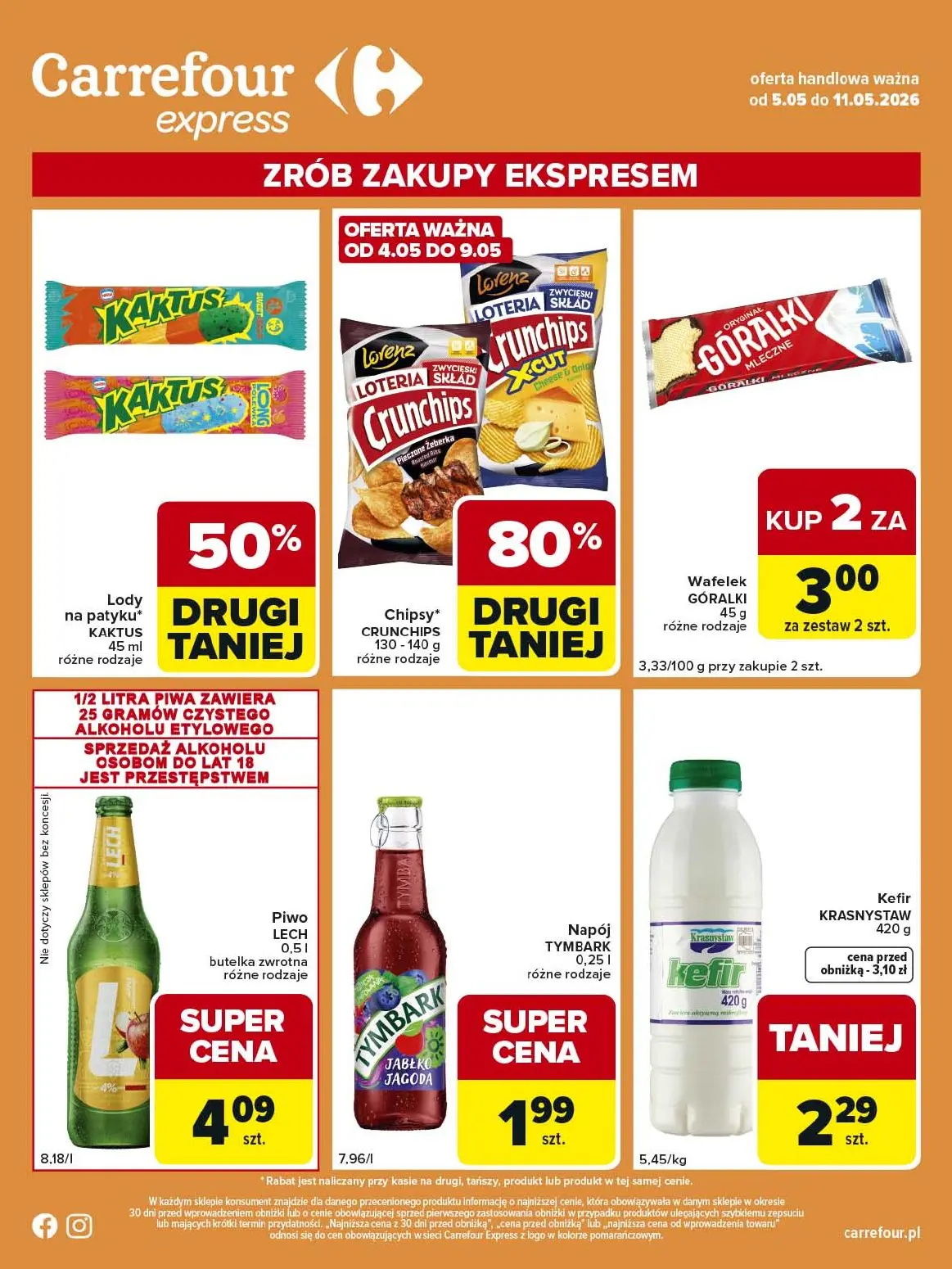 gazetka promocyjna Carrefour Express Zrób zakupy ekspresem - Strona 2