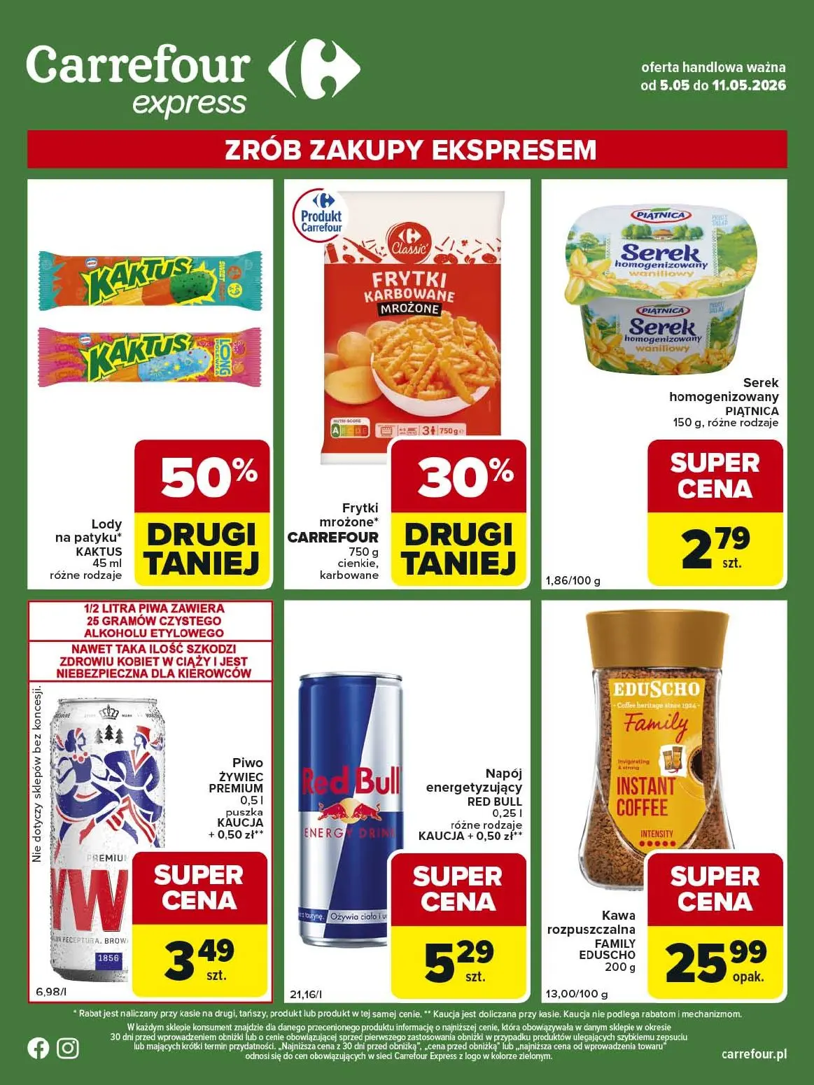 gazetka promocyjna Carrefour Express Zrób zakupy ekspresem - Strona 2