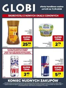 Gazetka promocyjna Globi, ważna od 2026-05-05 do 2026-05-11.