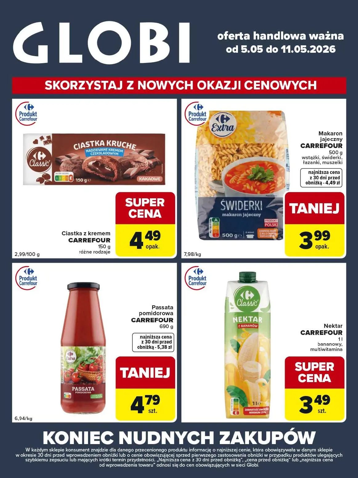 gazetka promocyjna Globi Koniec nudnych zakupów - Strona 2